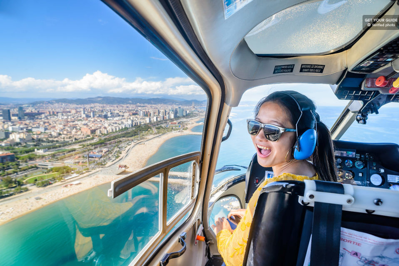 Viajar en Helicóptero en Barcelona (consejos locales)